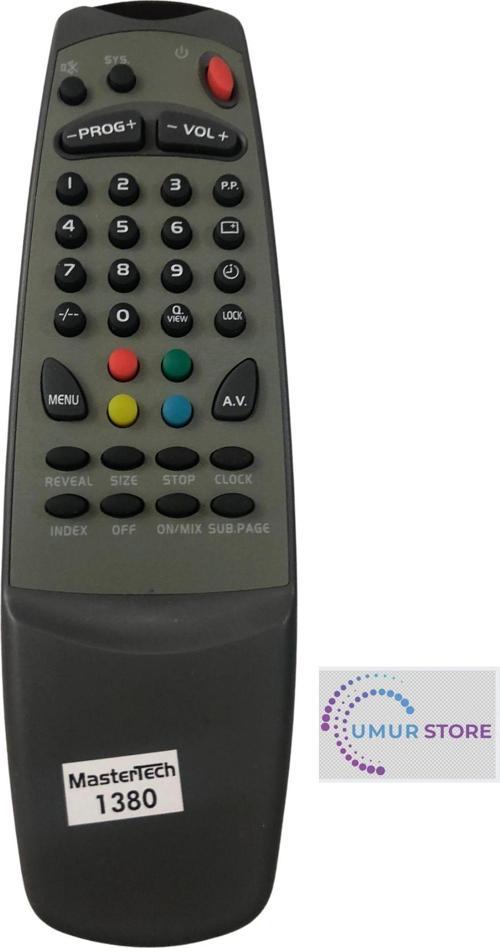 PR-3780 Tüplü Tv Kumandası