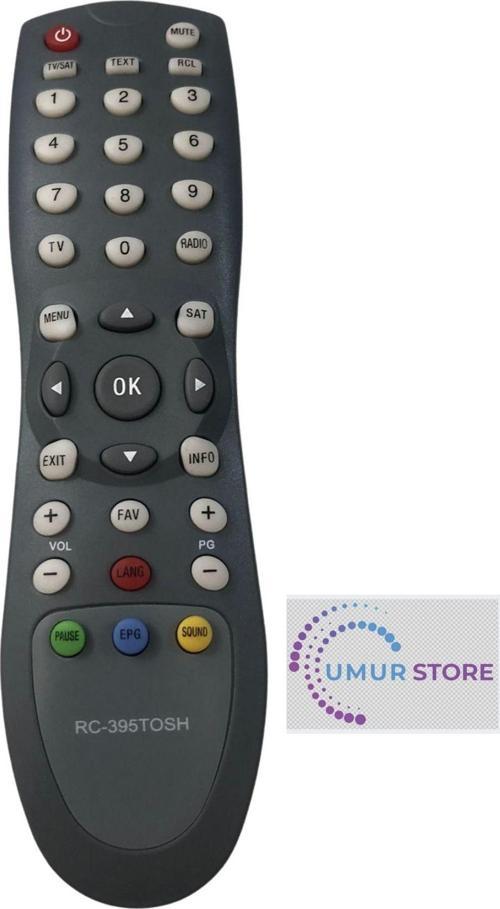 10001-95000-10100-10200 Uydu Alıcı Kumandası