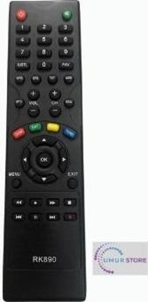HD Uydu Alıcı Kumandası