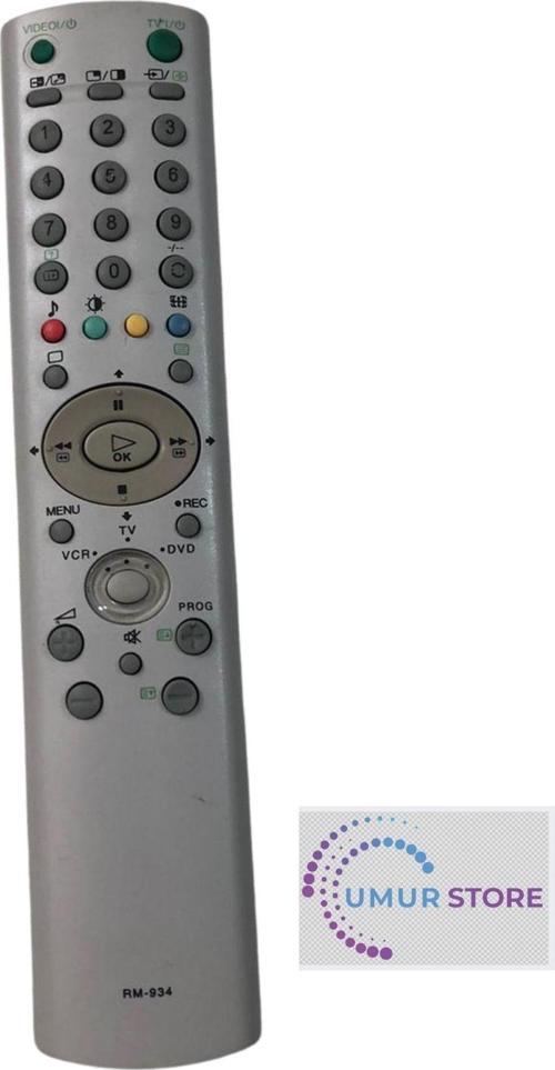 TV Kumanda Model 932/934/938/940/942/944