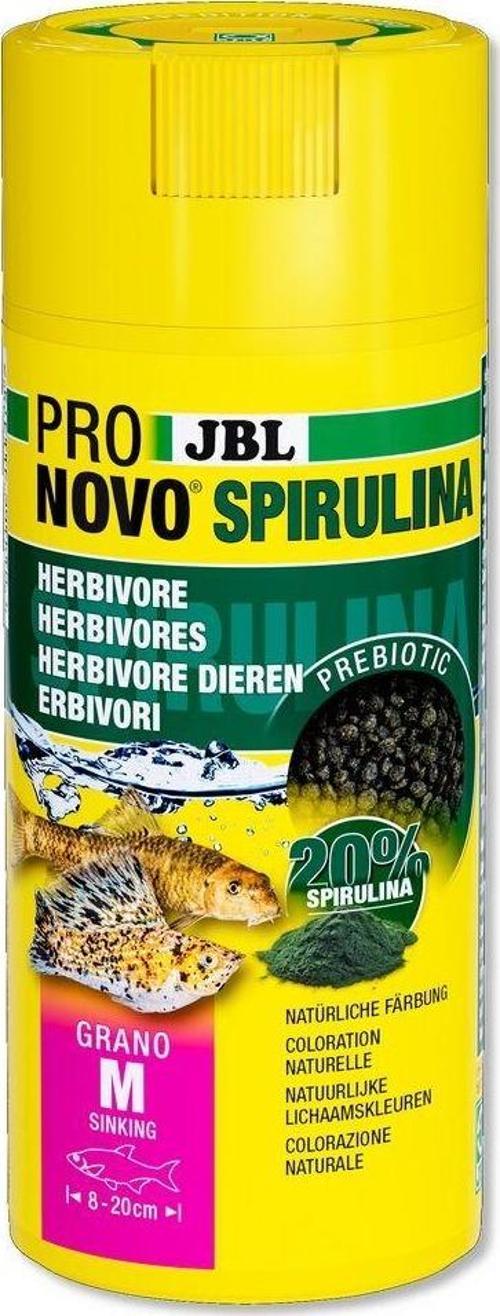 Pro Novo Spırulına Grano M 250ml. / 125gr. Click