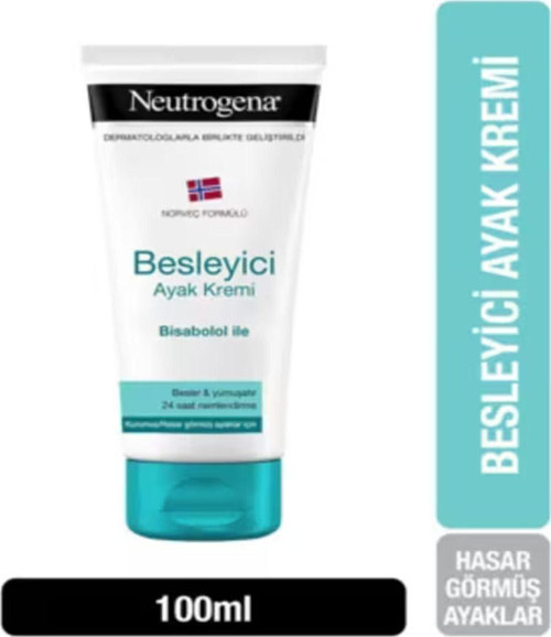 Besleyici Ayak Kremi 100 ml