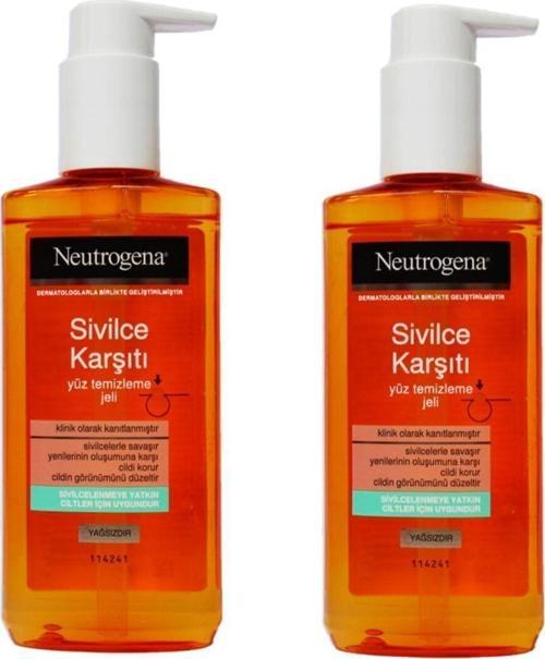 Sivilce Karşıtı Yüz Temizleme Jeli 200 ml X2