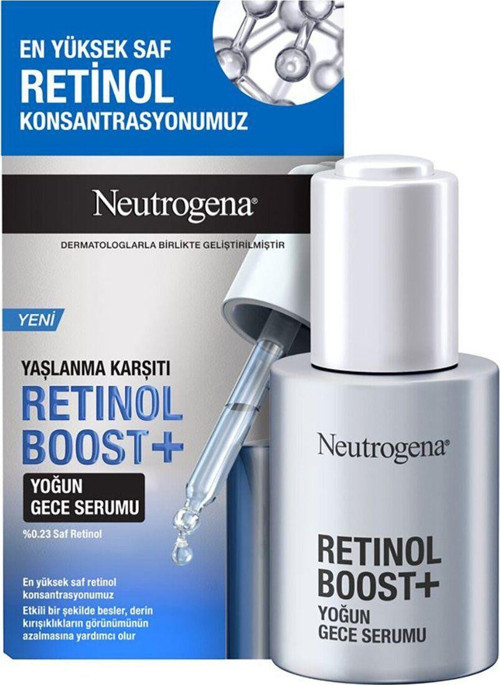 Retinol Boost Yoğun Gece Serumu 30 ml