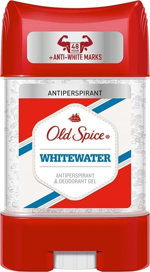 Whitewater Erkek İçin Terleme Önleyici Jel Deodorant, 70 ml