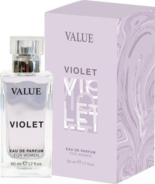 Violet Eau De Parfum For Women 50 Ml
