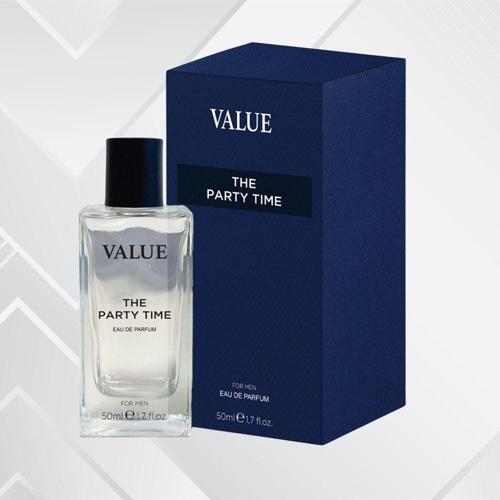The Party Time Eau De Parfum For Men 50 ml
