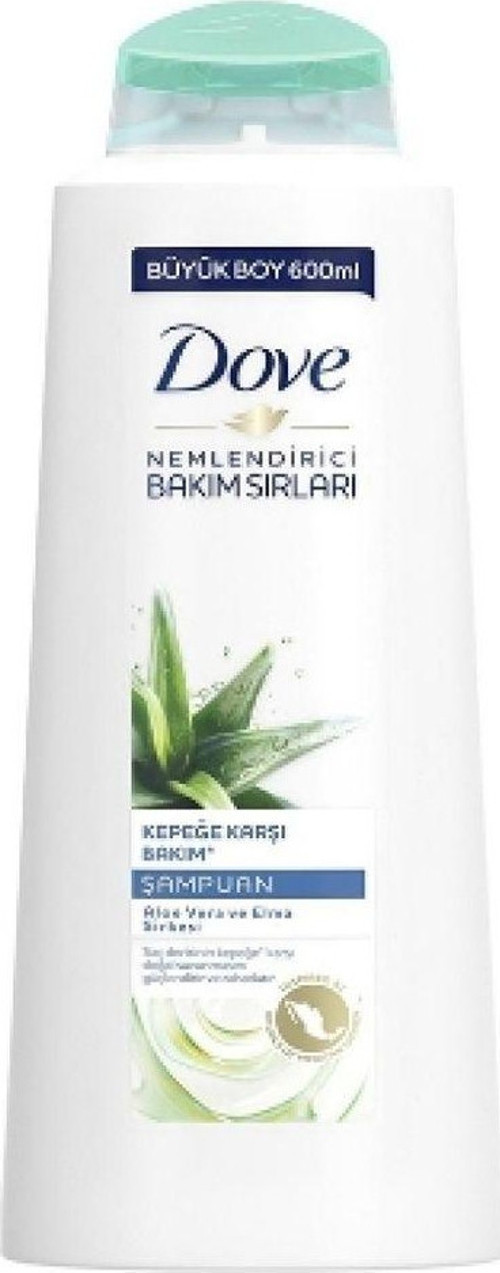 6'lı Dove Şampuan 400 ml. Kepek Aloe Vera EMH