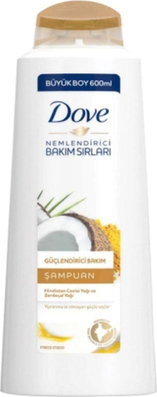 6'lı Dove Şampuan 400 ml. Hindistan Cevizi EMH