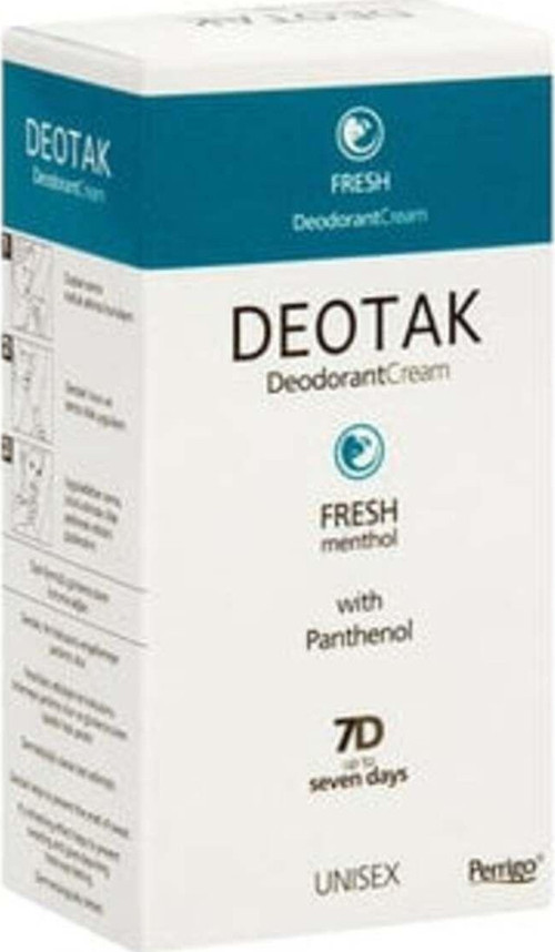 Krem Deodorant Fresh 35 Ml ( 1 ADET )