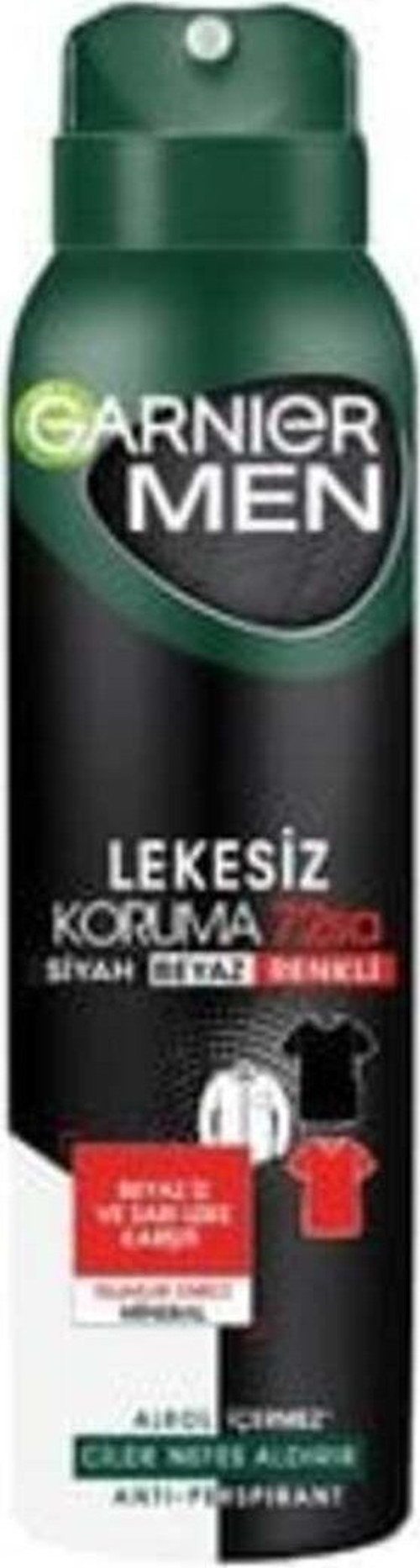 Men Lekesiz Koruma Sprey Deodorant ( 1 ADET )