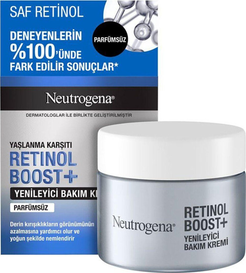 Retınol Boost Yenileyici Bakım Kremi 50Ml