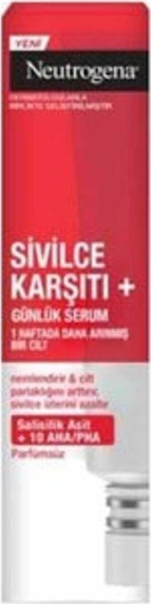 Sivilce Karşıtı + Günlük Serum 30 Ml ( 1 ADET )