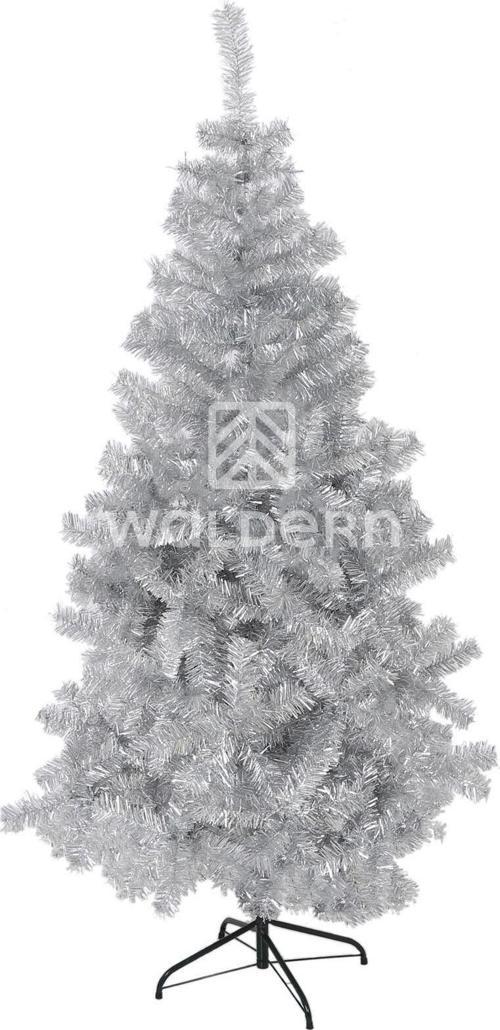 Premium Luxury Series 180 Cm Simli Gümüş Yılbaşı Çam Ağacı