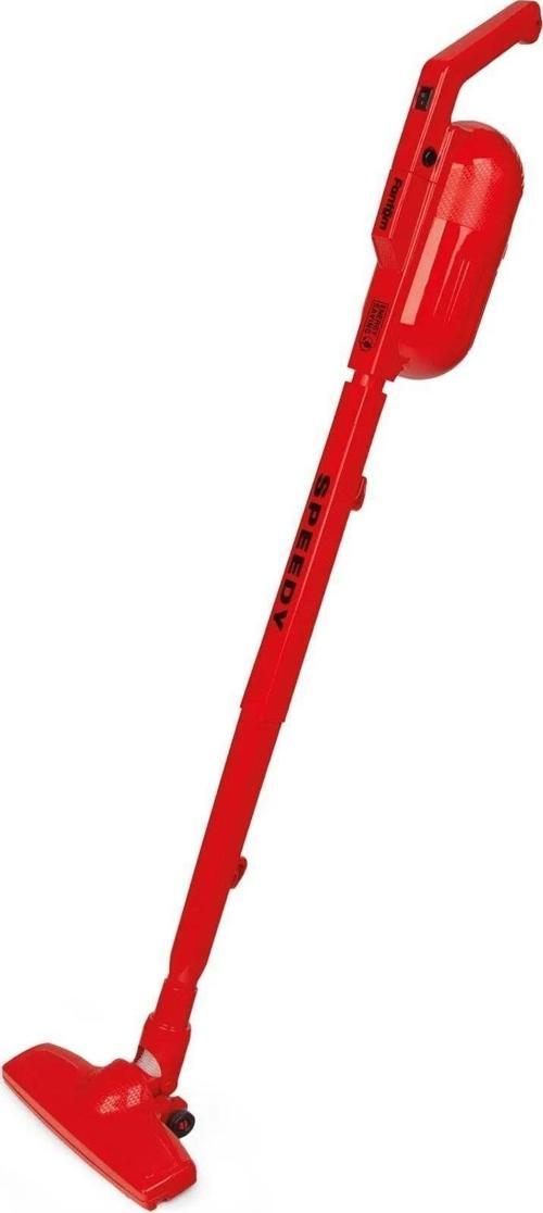 Speedy Pro Du 2100 Dikey Elektrikli Süpürge Torbasız Kullanım 360 Dönebilen Başlık 500W Kırmızı
