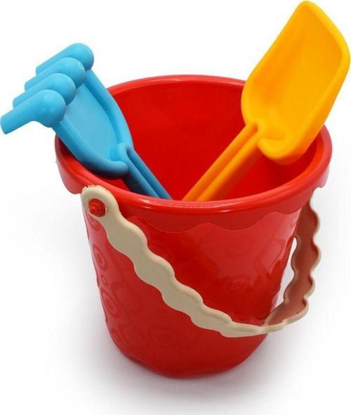 Toys Kova Kürek Ve Kalıplı Deniz Plaj Kum Oyun Seti