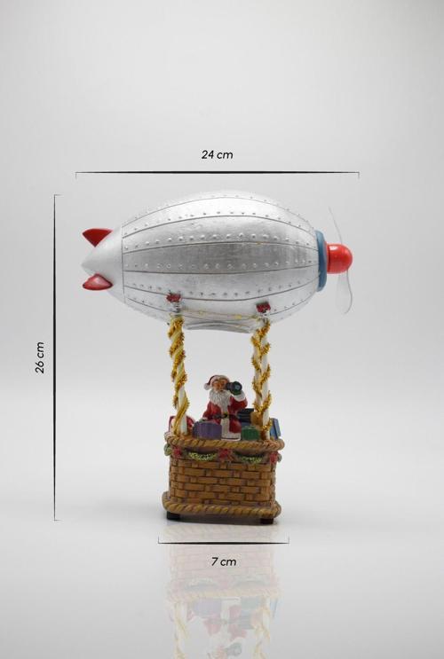 Premium Collection Dekoratif Led Işıklı Zeplin Balon Yılbaşı Süs