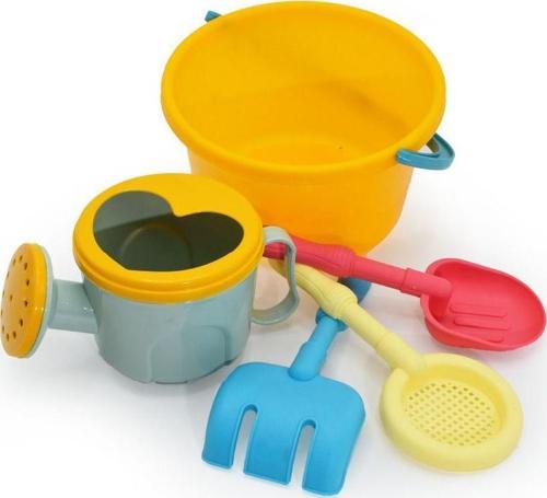 Toys Kova Suluk Ve Kürekli Deniz Plaj Kum Oyuncak Seti