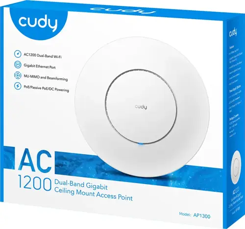 Ap1300 Ac1200 Tavan Tipi Kurumsal Access Poınt