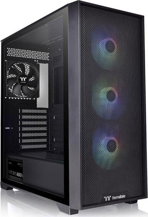 Thermaltake 650W 80+ Bronze H390 Tg Ca-3Y9-65S1We-00 4-Rgb Fanlı Gamıng Mıc Tower Pc Kasası