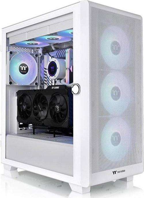 750W 80+ Bronze S250 Tg Ca-3Y6-75M6We-00 4-Fanlı Gamıng E-Atx Pc Kasası Beyaz