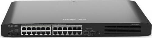 Reyee 24Port Rg-Es126Fgs-Lp 10/100 2-Uplınk 1-Sfp 180W Yönetilemez Poe Swıtch