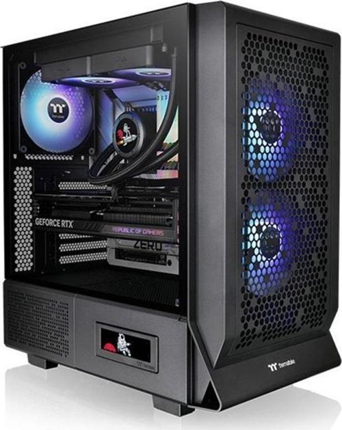 Thermaltake Ceres 330 Tg Ca-1Y2-00M1Wn-01 Gamıng Mıd-Tower Pc Kasası
