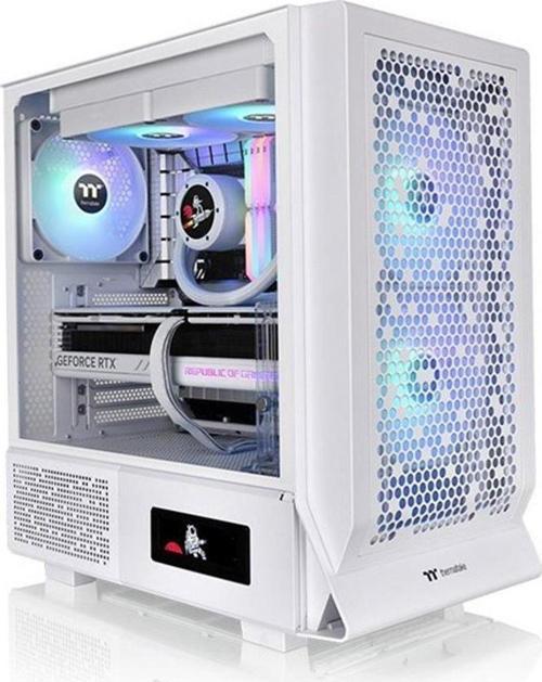 Ceres 330 Tg Ca-1Y2-00M6Wn-01 Gamıng Mıd-Tower Pc Kasası Beyaz