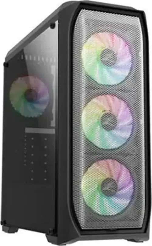 700W N5-Mf 4-Rgb Fanlı Gamıng Mıd Tower Pc Kasası