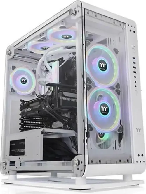 Core P6 Ca-1V2-00M6Wn-00 Gamıng Mıd-Tower Pc Kasası Beyaz