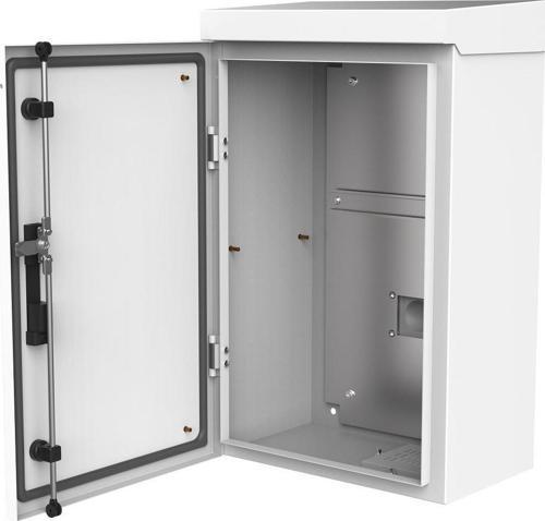 400X600X250Mm Mobese Dış Ortam Direk Tipi Kabinet Fanlı & Direk Montaj Kitli Ag-Mb406025B2