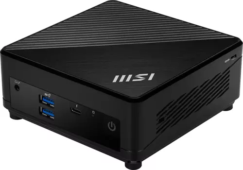 Msı Cubı 5 12M-001Beu Core İ7 1255U-16Gb Ram-500Gb Nvme-W11 Pro Mını Pc