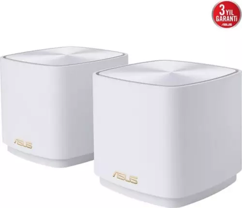Zenwıfı Xd5 Ax3000 Mesh Router Beyaz 2-Li Paket