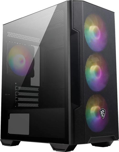 -Msı 750W 80+ Bronze Mag Forge M100R Gaming Mid-Tower Pc Kasası