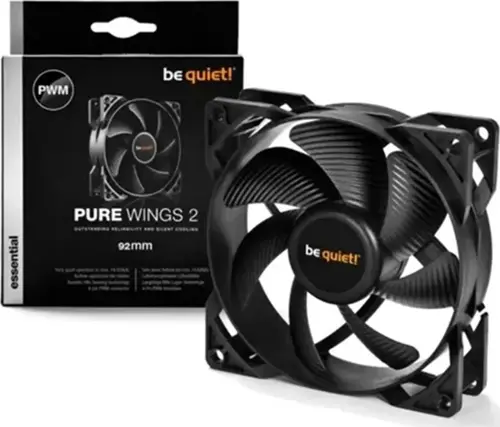 Bequıet Bequıet Pure Wıngs 2 Bl038 92Mm Kasa Fanı 4Pin