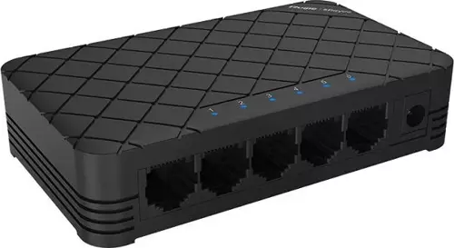 Ruıjıe 8Port Reyee Rg-Es08G-L Gıgabıt Yönetilemez Switch Masaüstü