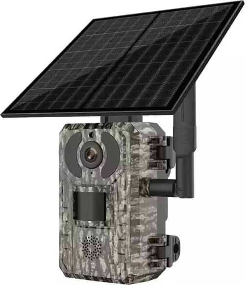 Inox Inox 222 4Mp 3.6Mm 2560 × 1440 4G/Gprs Ip65 Ip Solar Panelli Fotokapan