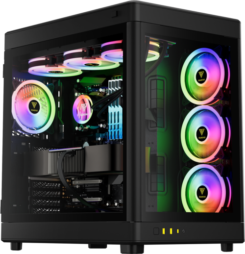 Gamdıas Gamdıas 850W 80+ Bronze Neso P1 Gamıng Mıd-Tower Pc Kasası