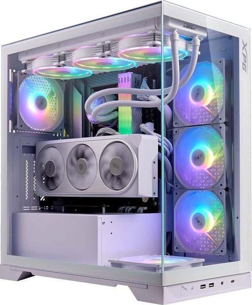 Invader X Invaderxmtwof-Whcww Gamıng Mıd-Tower Pc Kasası Beyaz