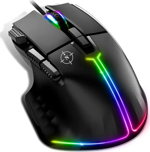 Ragnarok Usb 12800Dpi Gaming Siyah Mouse Rgb