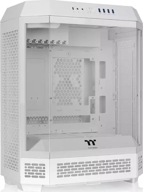 The Tower 600 Tg Gamıng Mıd-Tower Pc Kasası Beyaz