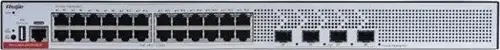 Ruıjıe 24Port Rg-Cs83-24Gt4Xs-P Gıgabıt 4-Sfp+ 10Gbe 370W Layer3 Yönetilebilir Poe Swıtch