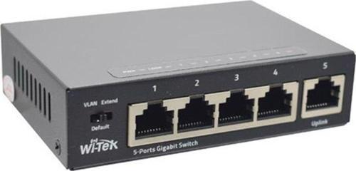 Wı-Tek Wı-Tek 5Ge Wı-Sg105 Gıgabıt 1-Uplink Yönetilemez  Switch