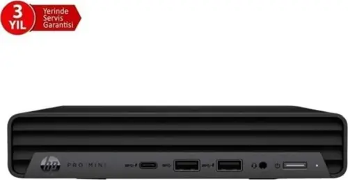 Pro Mını 400 G9 5W7Y0Es Core İ5 12500T-64Gb Ram-512Gb Nvme-Fdos Mını Pc