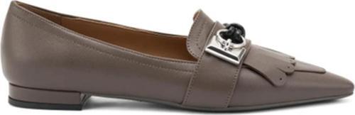 Kadın Babet 63N1 Frau NAPPA  Asfalto (grey)