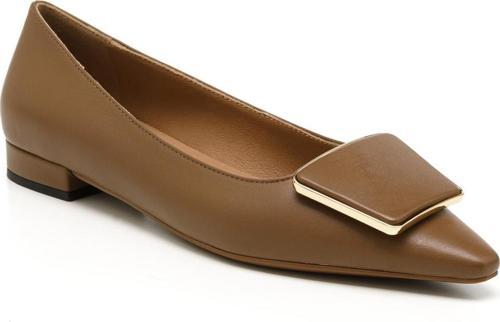 Kadın Babet 63N4 Frau NAPPA Toffee (brown)