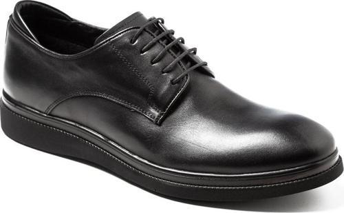 Erkek Oxford ( Klasik) KA-C4605 John May Casual Siyah Bambi