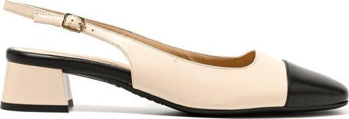 Kadın Topuklu/ Stiletto 92P0 Frau NAPPA NEROvanilla
