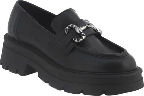 Kadın Oxford ( Klasik) 4M5469 Comart TOM ART 5469 SOFT Pelle Nero