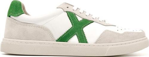 Kadın Sneaker ( Günlük) RC-25Y-006-M44 John May Beyaz Cilt-Yeşil Süet